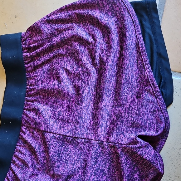 Icyzone Womans Athletic Shorts Built In Biker Shorts Size M - Picture 7 of 8